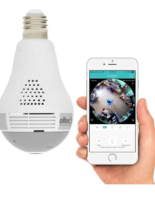 LED Wifi Camera CCTV