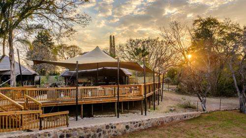 Waterberg Game Park 23/08/2021 - 27/08/2021 in a 6 sleeper (4nights-6 sleeper)