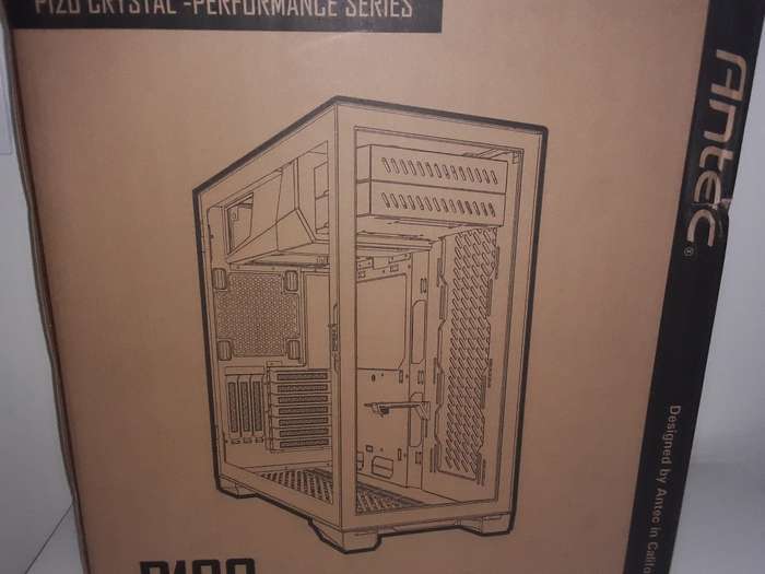 Antec P120 Crystal Performance Series PC Case