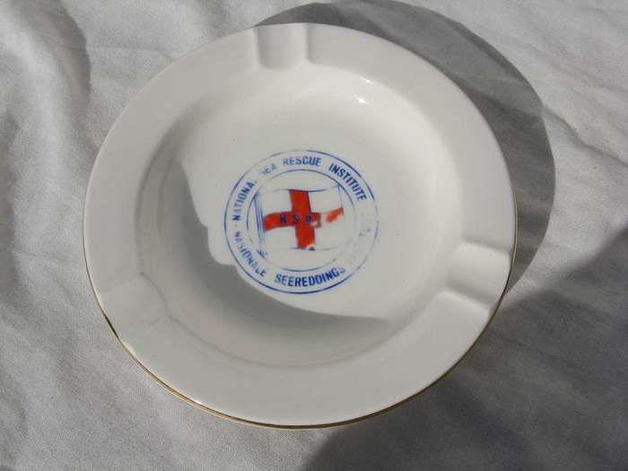 NSRI ASHTRAY. D 14cm.