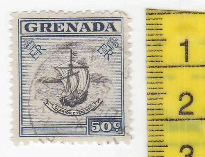GRENDADA, QEII, 50c.