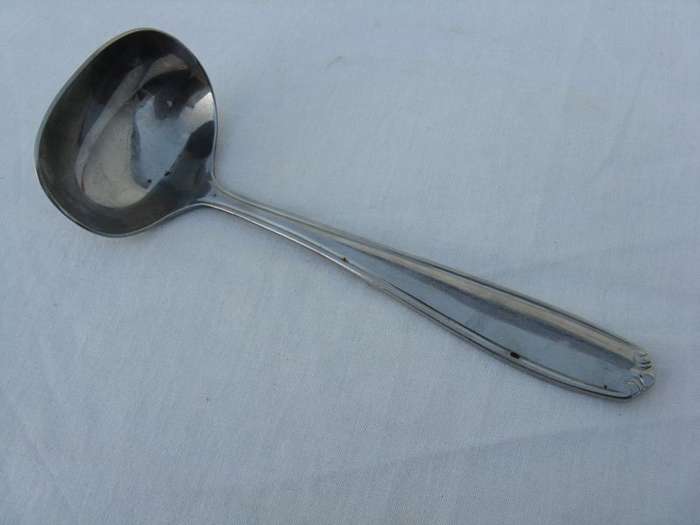 METAL LADEL. L 17cm.