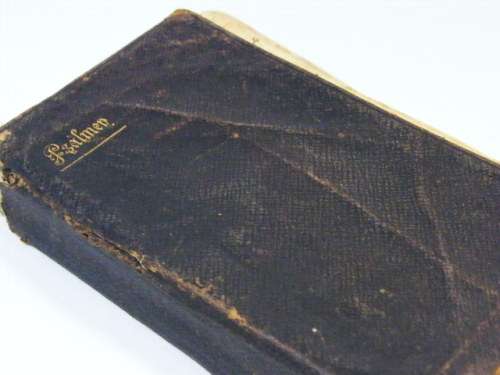 1881 Het boek des Psalmer serens de Geangend - well used copy - as per photo