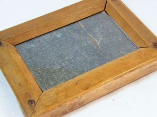 Antique wooden photo printing frame - as per photo
