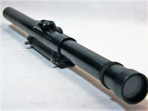 Weaver B6 rifle scope .22 tip-off
