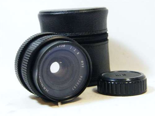 Hanimex MC Auto lens F1:2.8 in Leitz holder