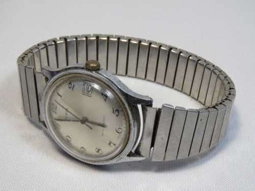Vintage Timex manual wind mens watch - Working
