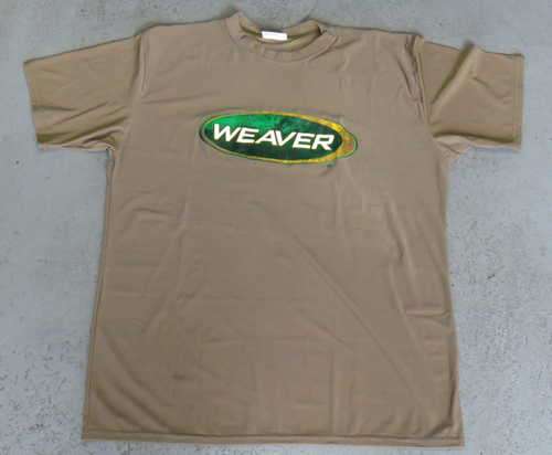 Weaver telescopes T-Shirt - Size Large