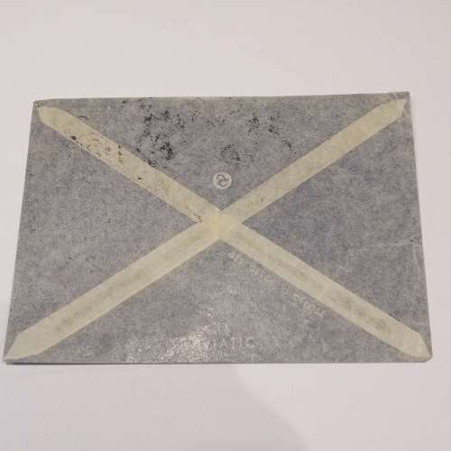 Postal history - Airmail cover from Zurich Switzerland to Johannesburg South Africa 1938