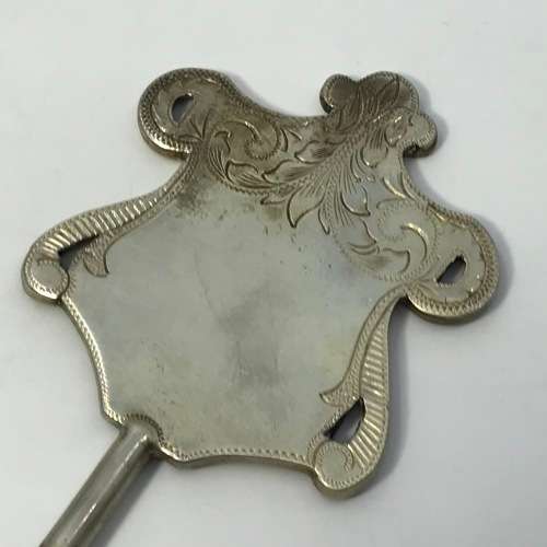 Vintage Silver Commemorative Key issued to Mev. FH Engelbrecht for hostel opening in Brandvlei