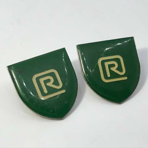 Pair of Rennies security small flashes