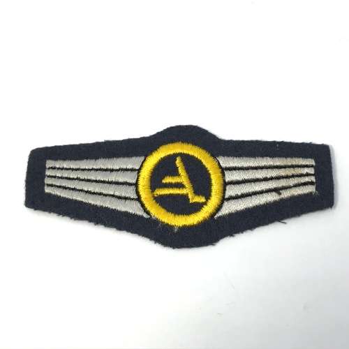 German Bundeswehr Liaison officer gold qualification cloth badge