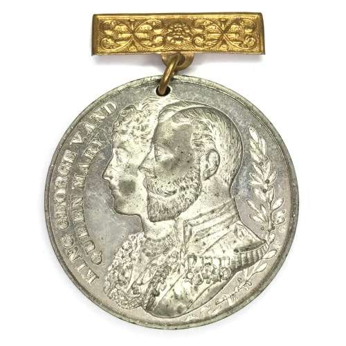 1910 Opening of First parliament of South African Union medallion