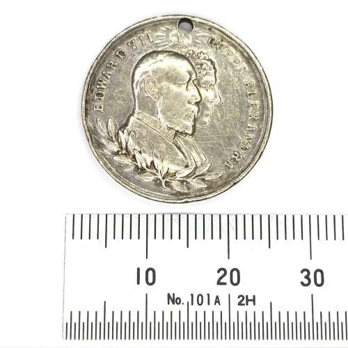 1902 Edward 7 Coronation Medallion
