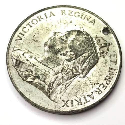 Queen Victoria 60 year commemorative medallion