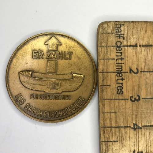 German maritime Search and Rescue Service medallion