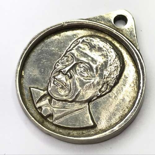 Nelson Mandela medallion