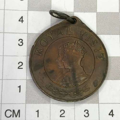 1947 Royal visit medallion - Southern Rhodesia