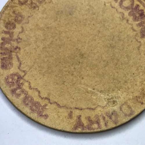 AS Brown Union dairy fibre token