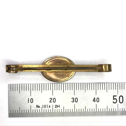 South Africa Field artillery sweetheart brooch