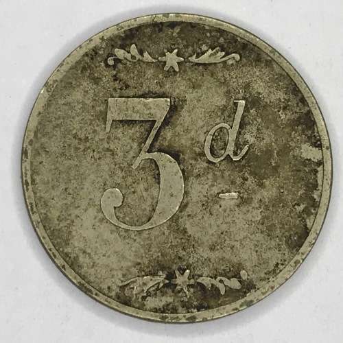 Whyte and Mackay`s Special Whisky 3d Token