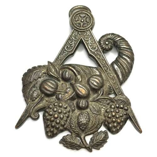 Masonic Steward`s Regalia pendant jewel