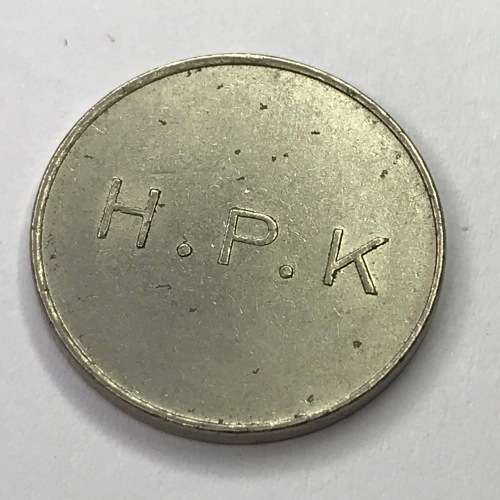 General Post Office 10 cent token - Number L 260