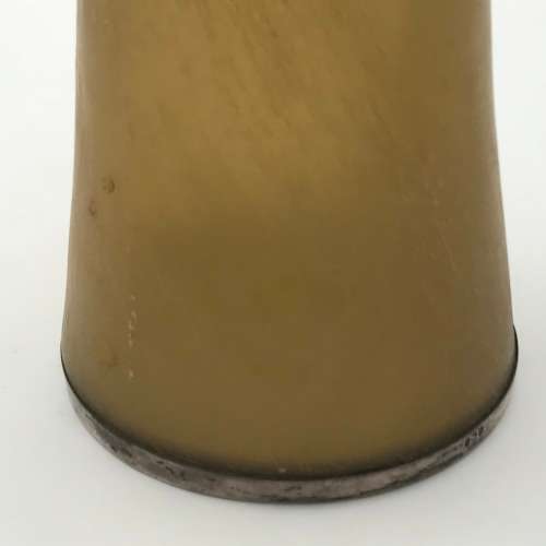 Antique Horn and Silver Jug - Hallmarked 1873 London by LJP Hap - one of a kind
