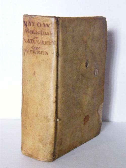 Antique book 1684 - Medicinale en natuurkundige werken - Johannes Mayow (1640-1679)