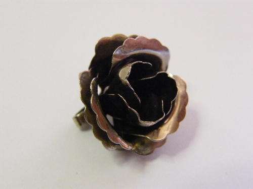 Vintage Rose Brooch - @ CRAZY R1 start