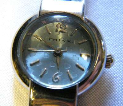 MINX ladies quartz watch - as per photo