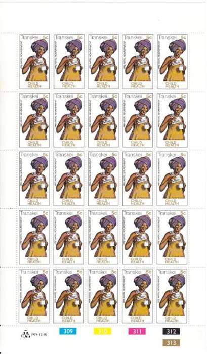 SACC 62-64 - Full Sheets in used and mint - Health Education, Child Care - as per scan