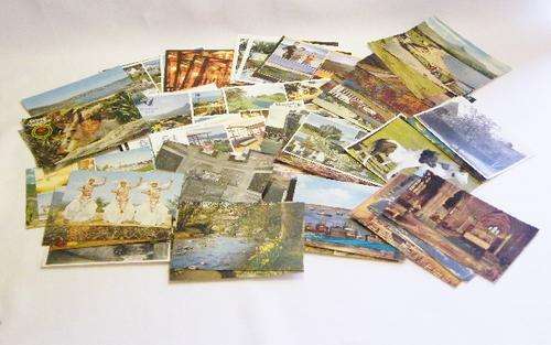 Lot of postcards - Unused - Many Duplicates - as per photo