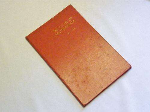 The Coins of South Africa by Dr. Alec Kaplan - Loose outer cover - as per photo
