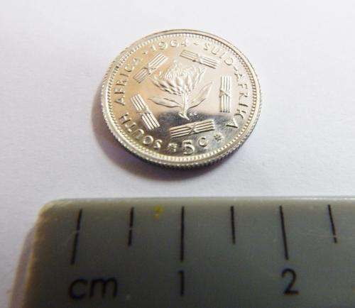 1964 Proof 5c - as per photo