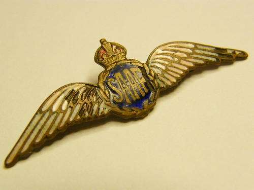 WW2 SA Airforce Sweetheart Brooch - as per photo