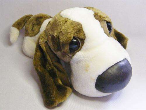 A-one plush doggie - @ CRAZY R1 start