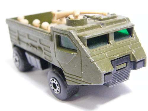 Matchbox Superfast military personnel carrier - as per photo
