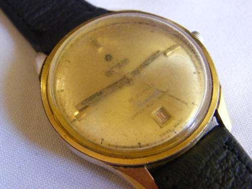 Vintage Ardath Chrysler South Africa automatic mens watch - not working - as per photo