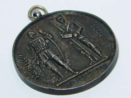 Rifle Association medal 1860 - as per photo