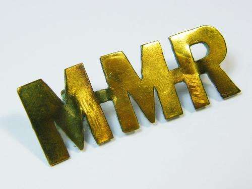 Boer War Midland Mounted Rifles slouch hat badge - as per photo