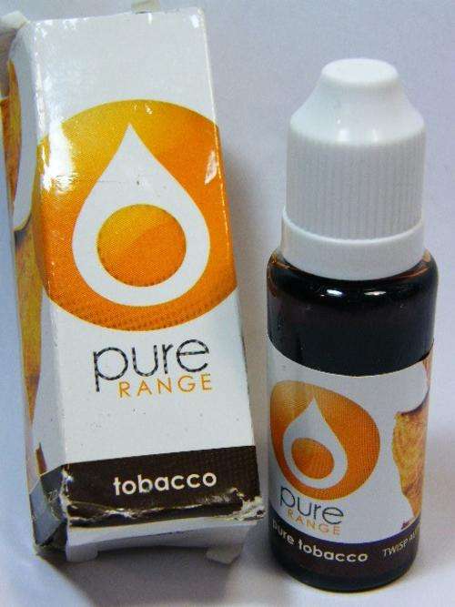 Twisp Pure range Tobacco flavour refill - still sealed but box is damaged - expired - as per photo