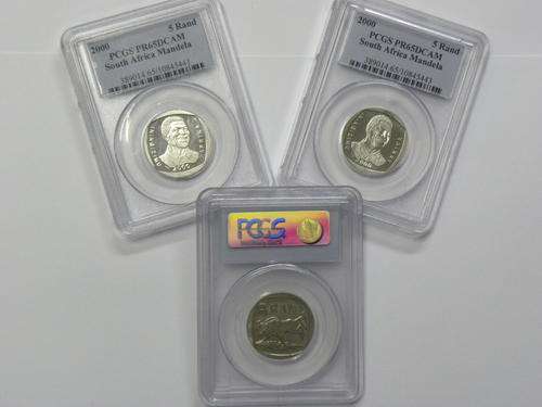2000 R5 GRADED AND CERTIFIED