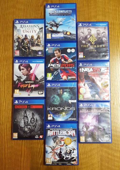 PS4 Game Lot