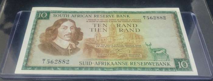 Replacement R10 Note UNC - WI562882