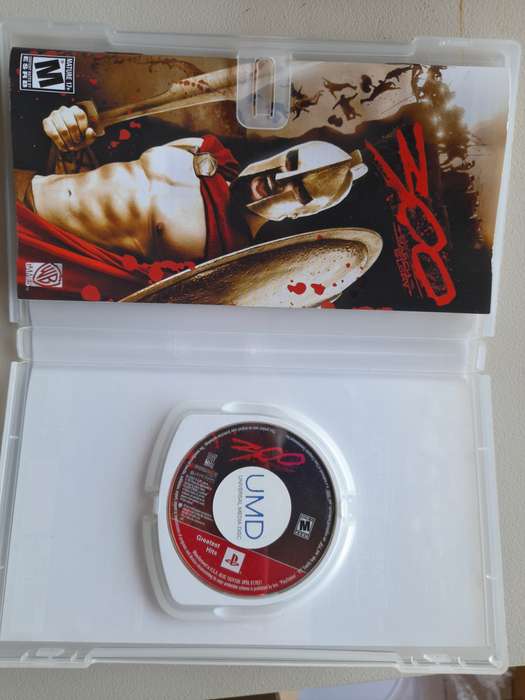 300: March to Glory PSP Game Boxed with booklet