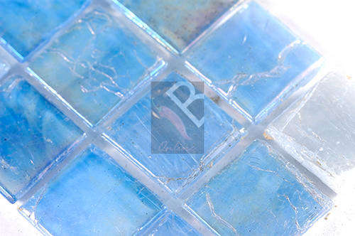 Ice Glass Mosaic for craft