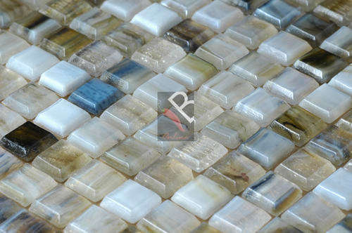 Ice Glass Mosaic for craft