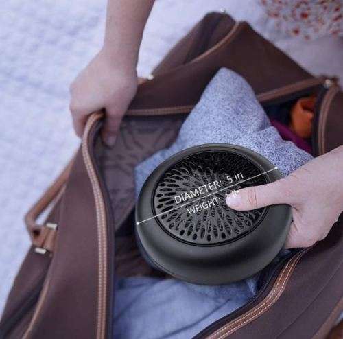 1000W Portable Plug-In Wall Heater