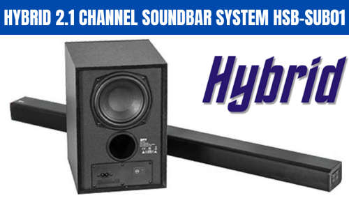 HYBRID HSB-SUB01 SOUNDBAR